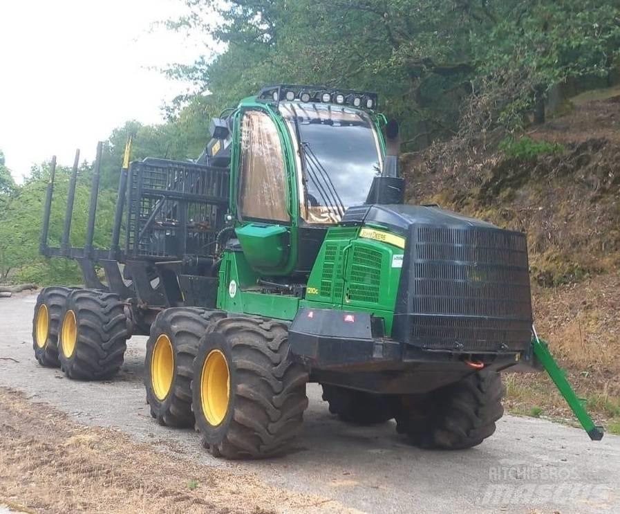 John Deere 1210 G Naudoti miškovežiai (Forvarderiai)