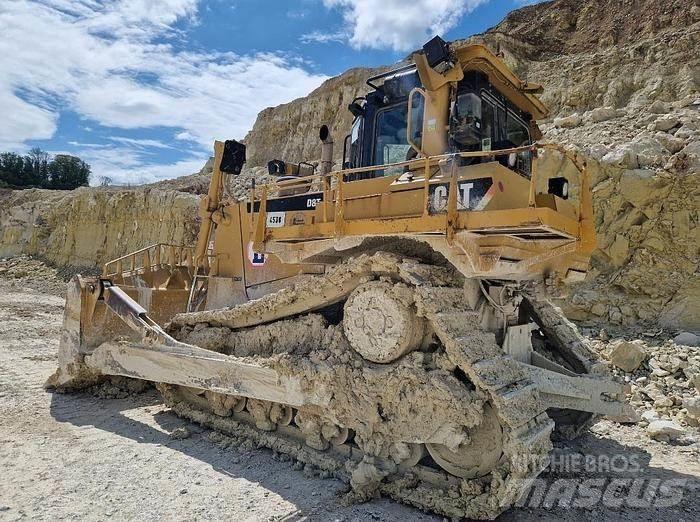 CAT D8T Vikšriniai buldozeriai