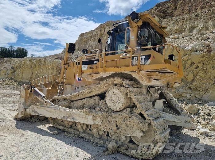 CAT D8T Vikšriniai buldozeriai