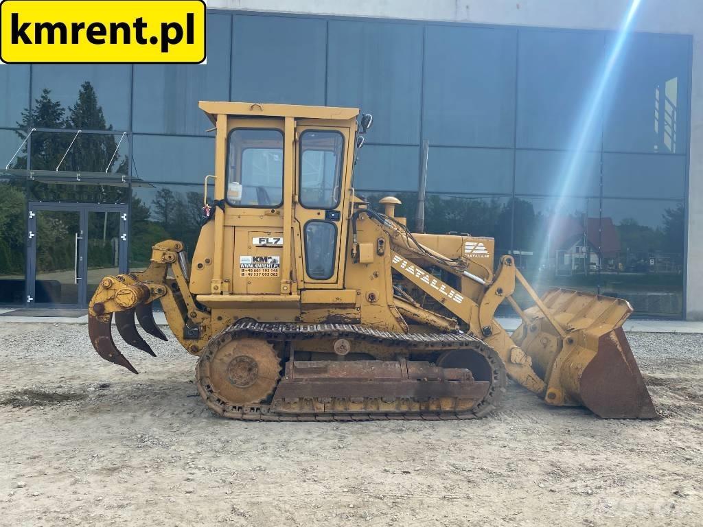 Fiat-Allis FL 7 Vikšriniai buldozeriai