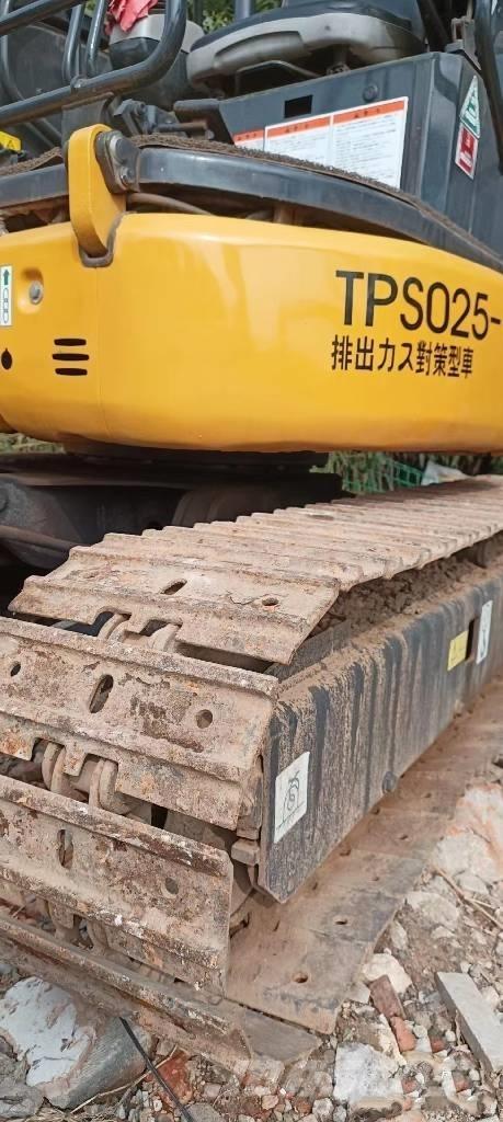 Komatsu PC35 Mini ekskavatoriai < 7 t
