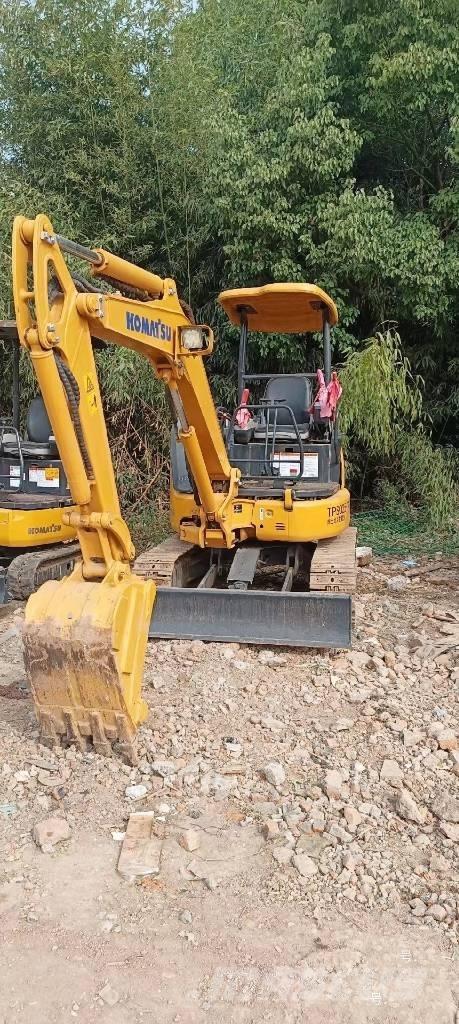 Komatsu PC35 Mini ekskavatoriai < 7 t