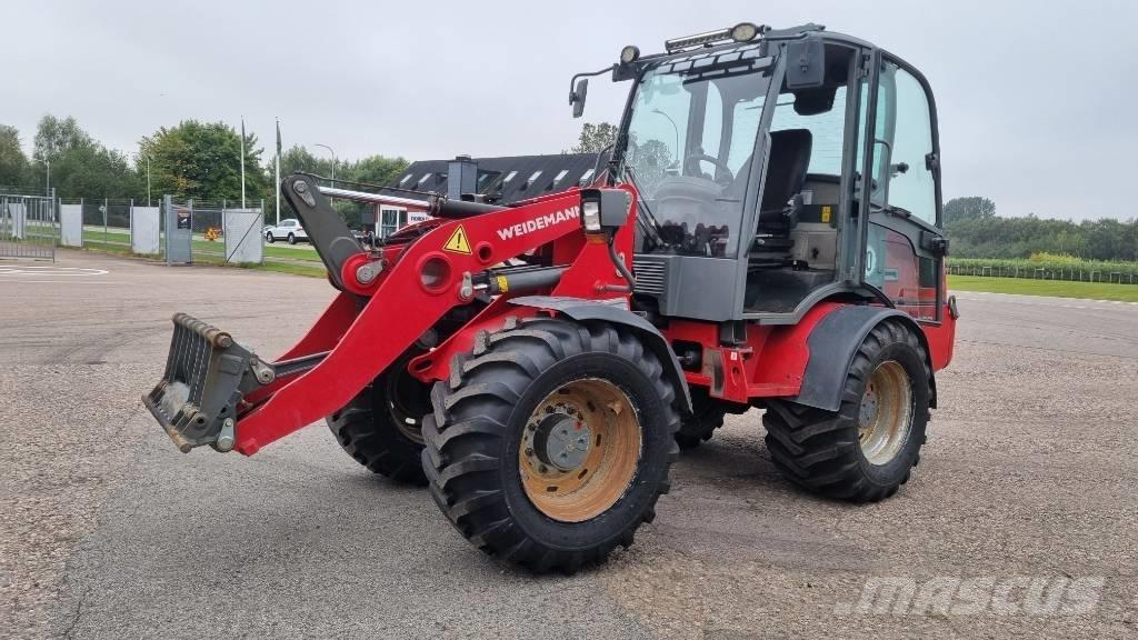 Weidemann 3070CX60 Naudoti ratiniai krautuvai