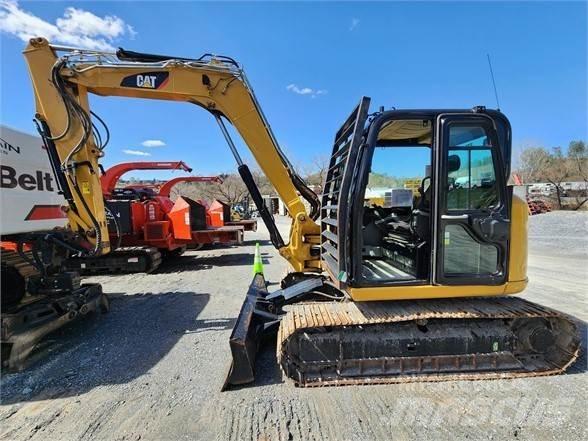 CAT 308E Vikšriniai ekskavatoriai