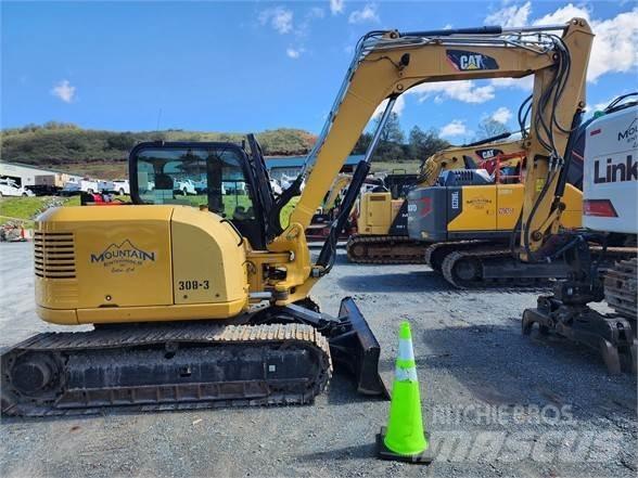 CAT 308E Vikšriniai ekskavatoriai
