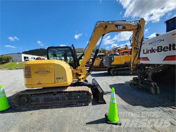 CAT 308E Vikšriniai ekskavatoriai