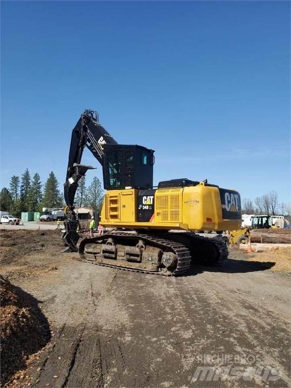 CAT 548LL Strėliniai krautuvai