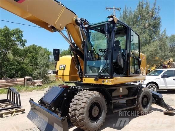 CAT M318F Ratiniai ekskavatoriai