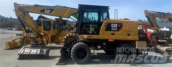 CAT M318F Ratiniai ekskavatoriai