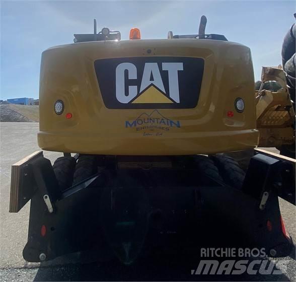 CAT M318F Ratiniai ekskavatoriai