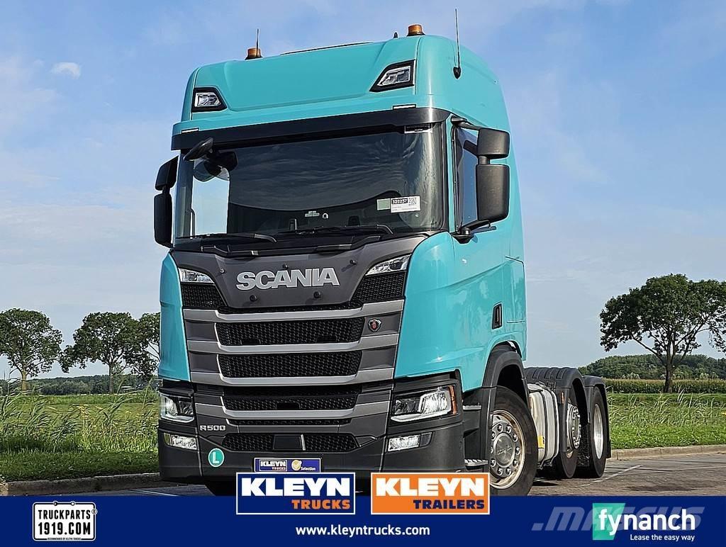Scania R500 Naudoti vilkikai