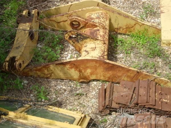 CAT 963, 963B Kiti naudoti statybos komponentai