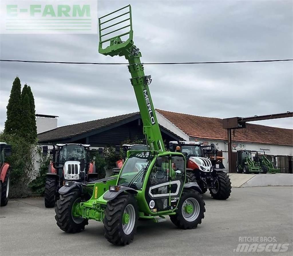 Merlo tf 30.9 - 115 Teleskopiniai krautuvai žemės ūkiui