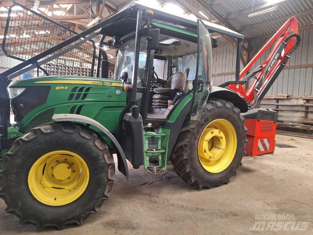 John Deere 6115 R Traktoriai