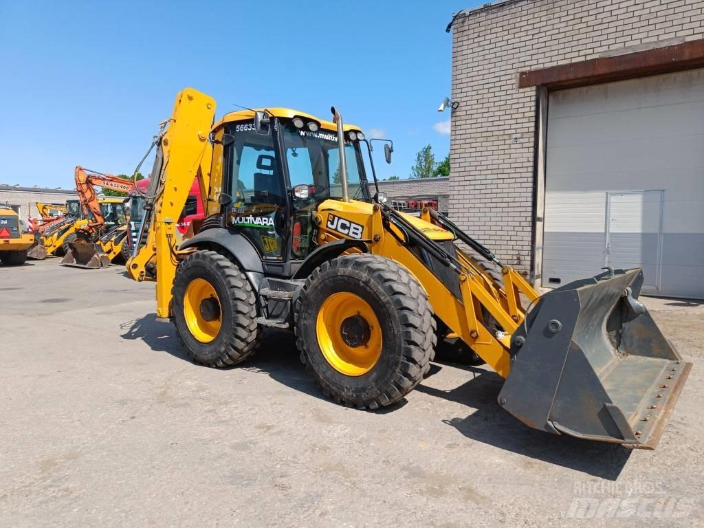 JCB 4 CX Eco Ekskavatoriniai krautuvai