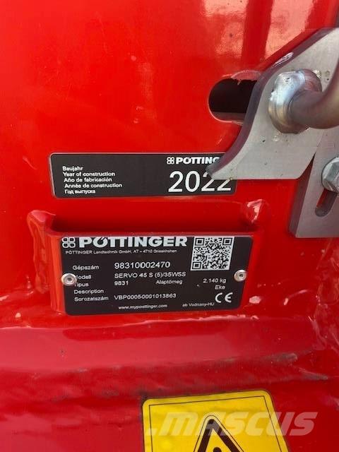 Pöttinger Servo 45 S Apverčiamieji plūgai