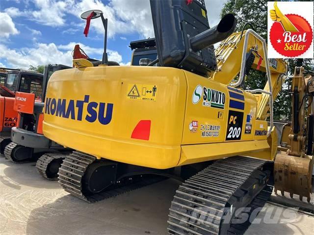 Komatsu PC 200-8 Vikšriniai ekskavatoriai