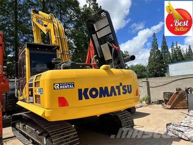 Komatsu PC 200-8 Vikšriniai ekskavatoriai