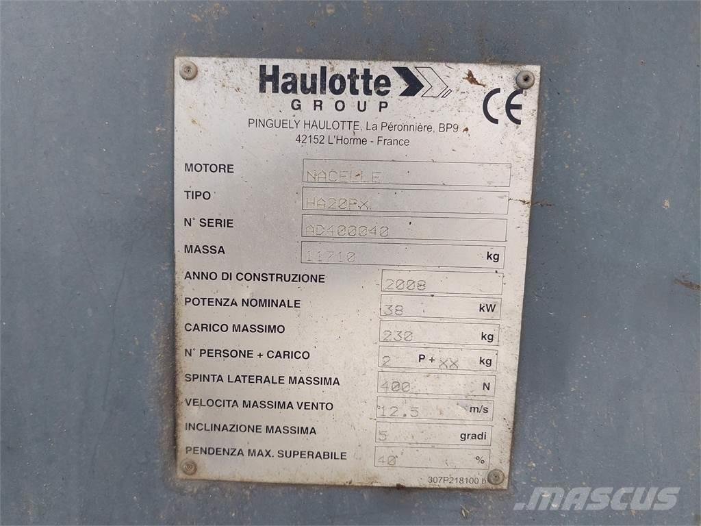 Haulotte HA20PX Alkūniniai keltuvai