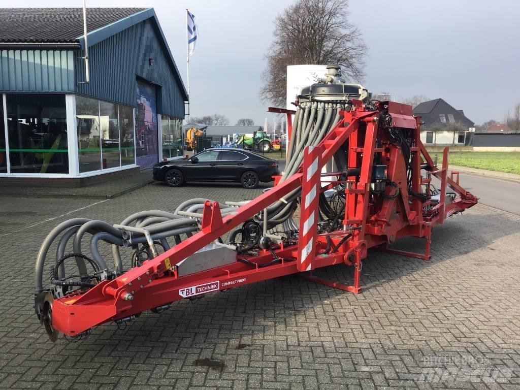  TBL Compact Profi 9M Kita tręšimo technika