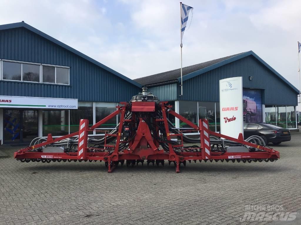  TBL Compact Profi 9M Kita tręšimo technika
