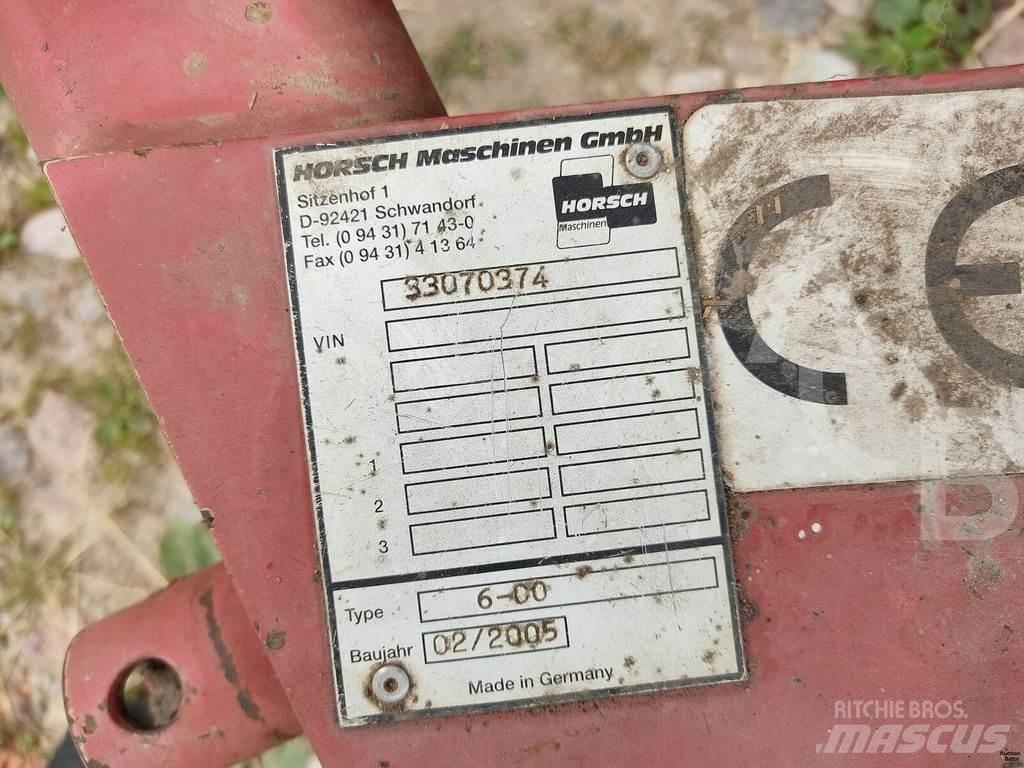 Horsch 6-CO Sėjamieji kombainai