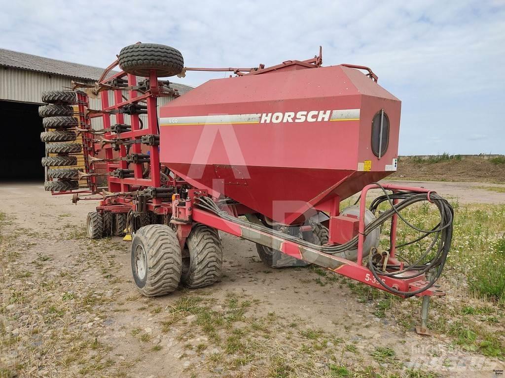 Horsch 6-CO Sėjamieji kombainai