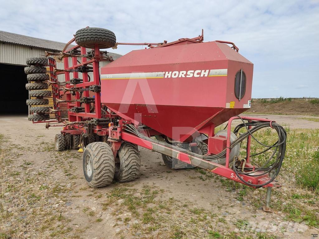 Horsch 6-CO Sėjamieji kombainai