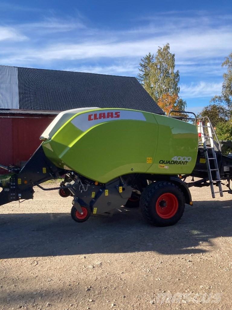 CLAAS Quadrant 4000 Stačiakampių ryšulių presai