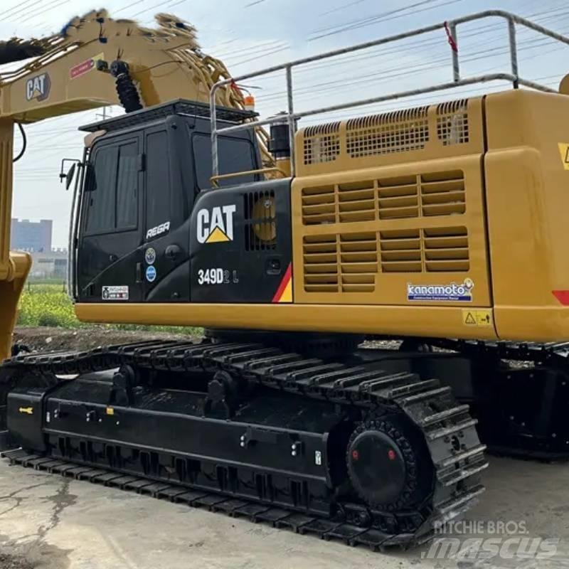 CAT 349 D Vikšriniai ekskavatoriai