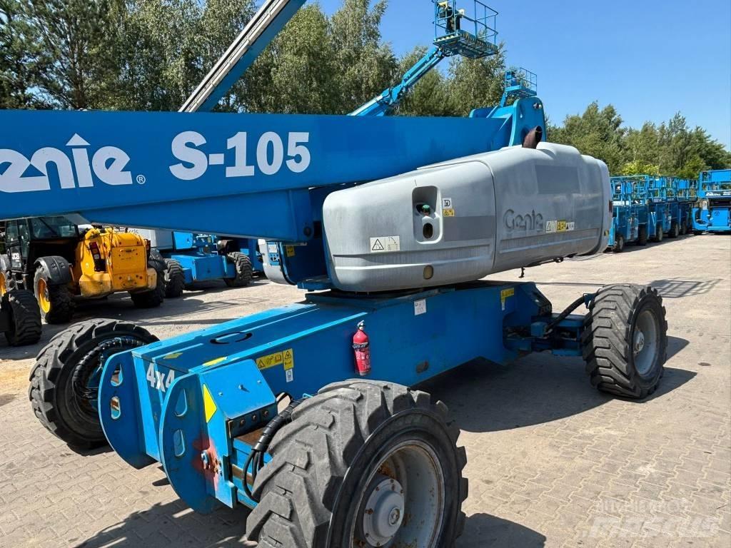 Genie S 105 Teleskopiniai keltuvai