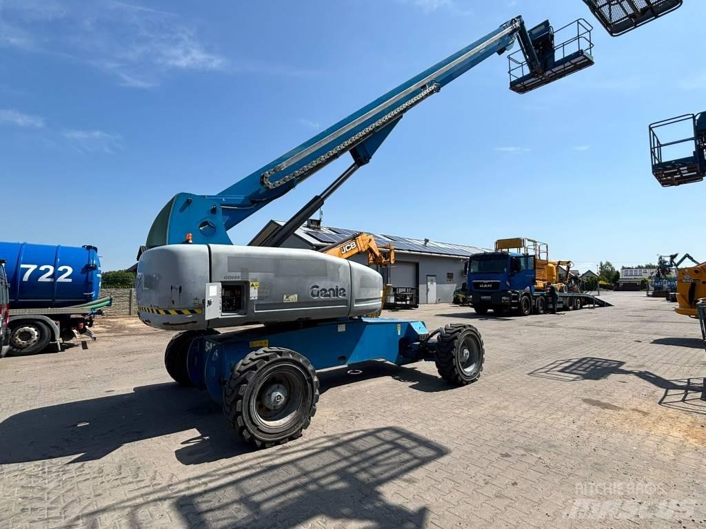 Genie S 105 Teleskopiniai keltuvai