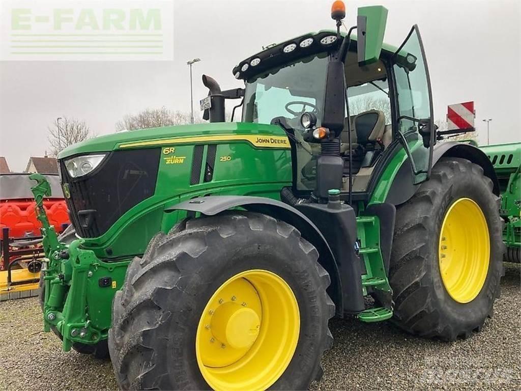 John Deere 6r250 Traktoriai
