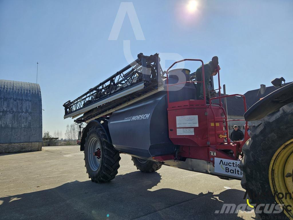 Horsch Leeb 8 GS Prikabinami purkštuvai