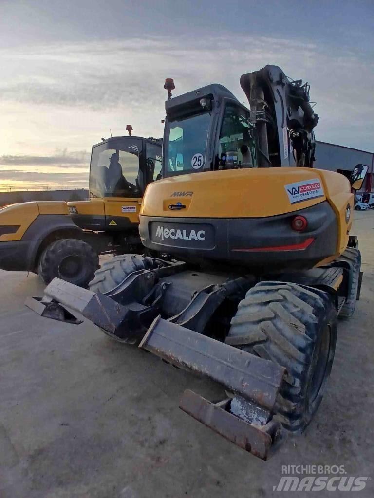 Mecalac 11MWR Ratiniai ekskavatoriai