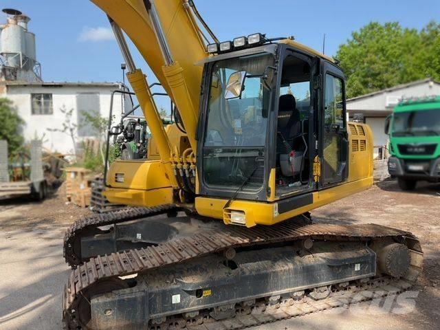 Komatsu PC 240 NLC Vikšriniai ekskavatoriai