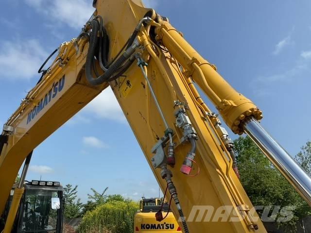 Komatsu PC 240 NLC Vikšriniai ekskavatoriai