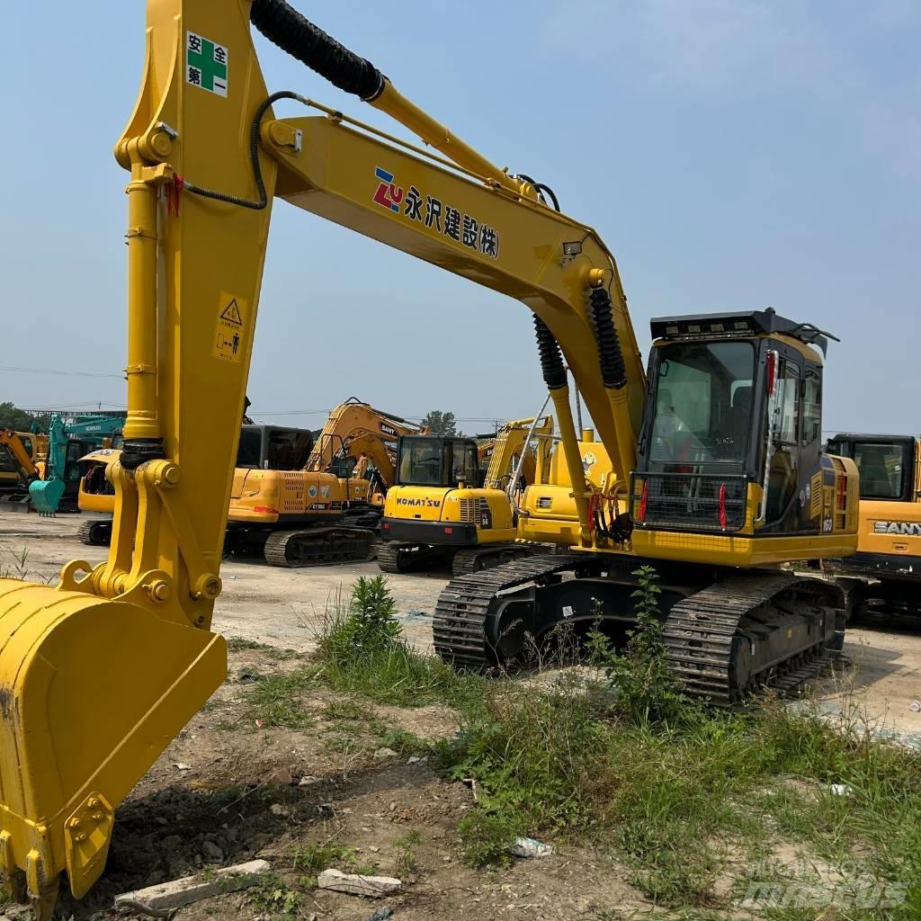 Komatsu 160 Vikšriniai ekskavatoriai