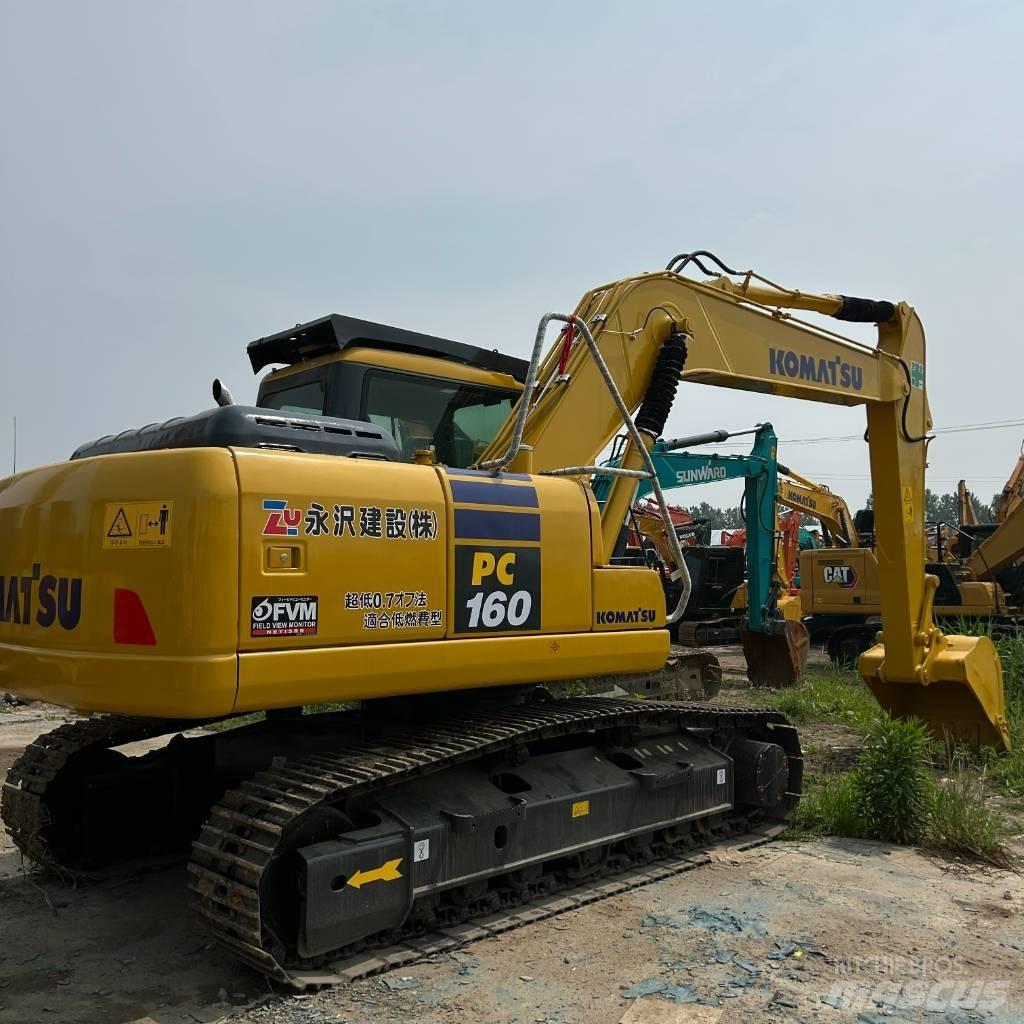 Komatsu 160 Vikšriniai ekskavatoriai