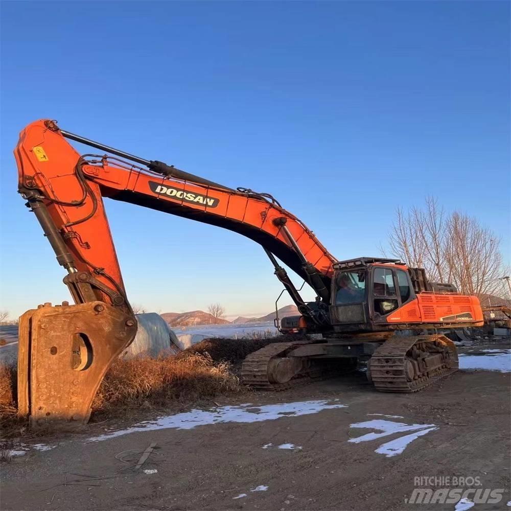Doosan DX150LC-9C Vikšriniai ekskavatoriai