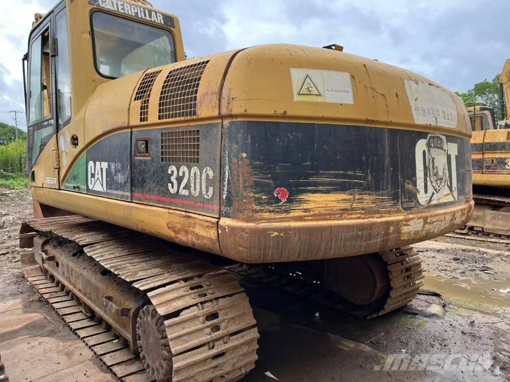 CAT 320 C Vikšriniai ekskavatoriai