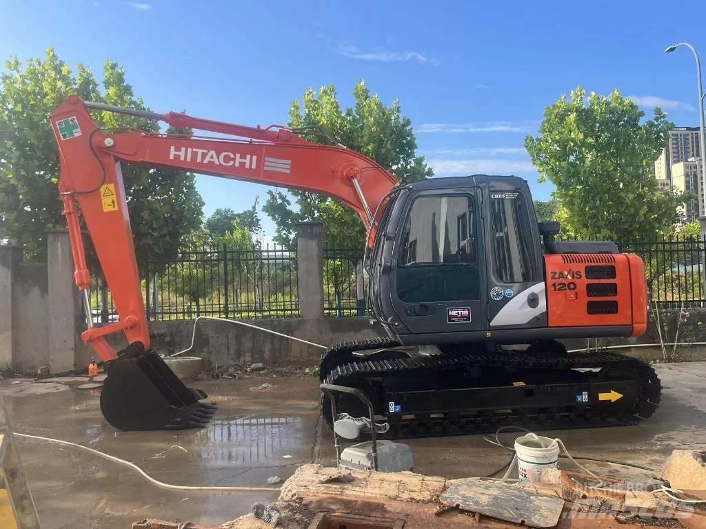 Hitachi ZX 120 Vikšriniai ekskavatoriai
