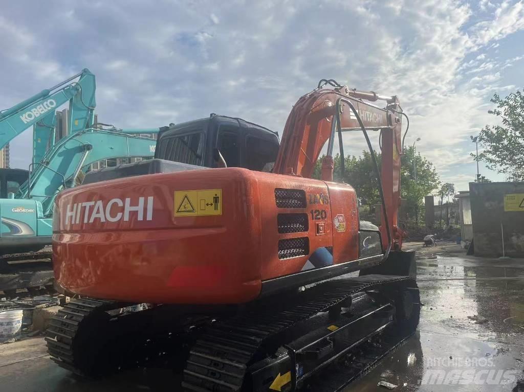Hitachi ZX 120 Vikšriniai ekskavatoriai