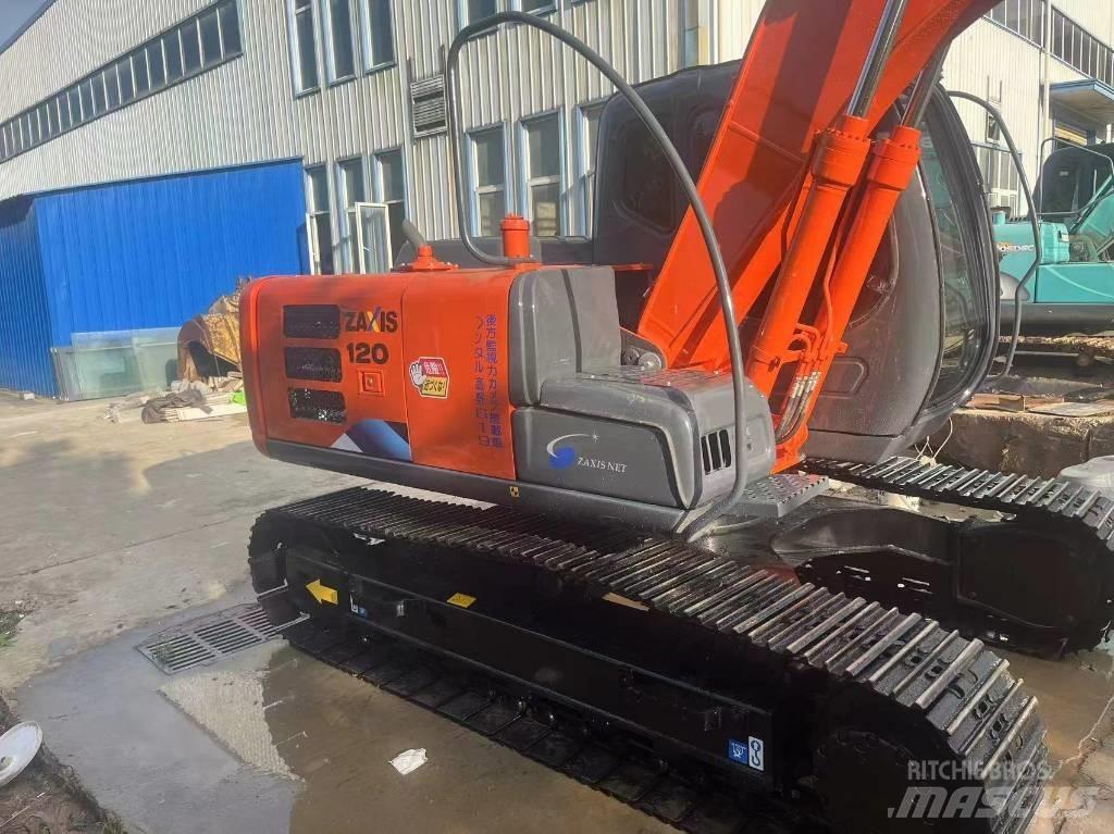 Hitachi ZX 120 Vikšriniai ekskavatoriai