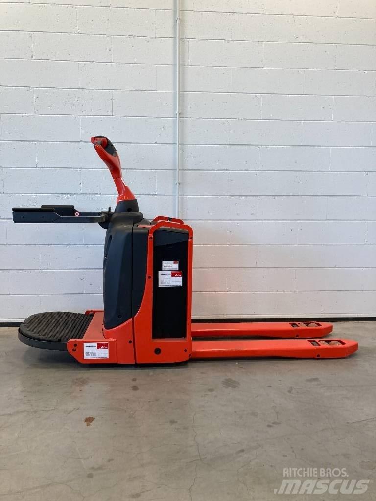 Linde T16P/1151-02 Žemų aukščių keltuvai su platforma
