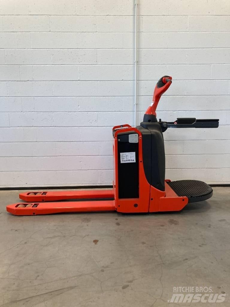 Linde T16P/1151-02 Žemų aukščių keltuvai su platforma