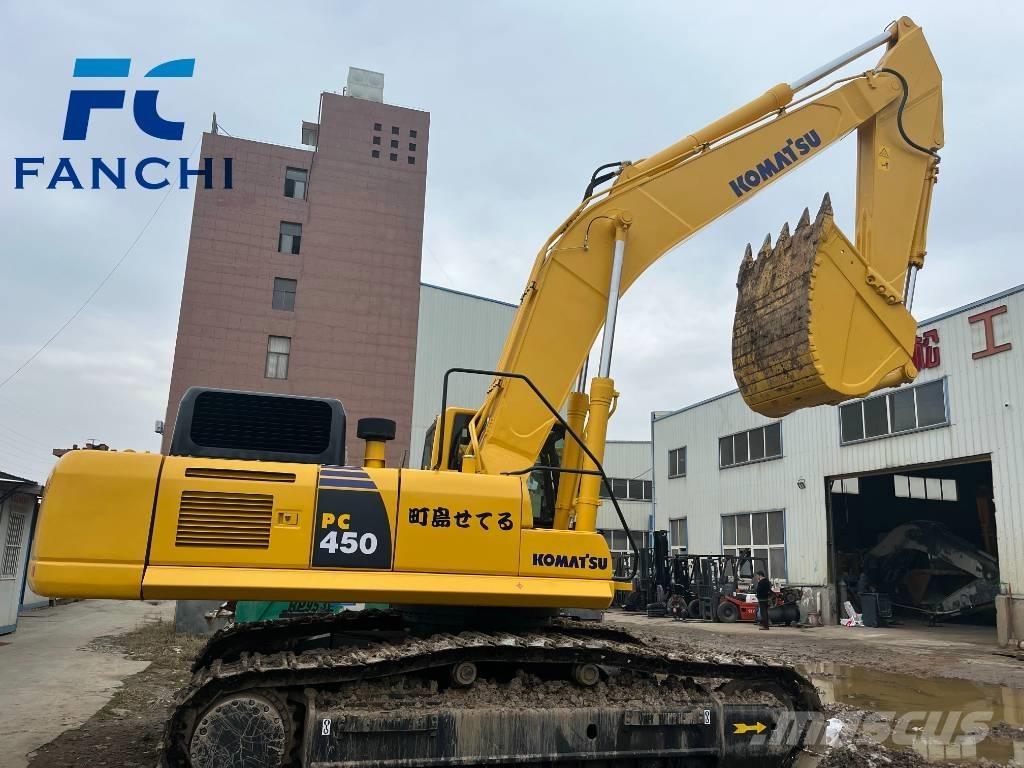 Komatsu PC450-8 Vikšriniai ekskavatoriai