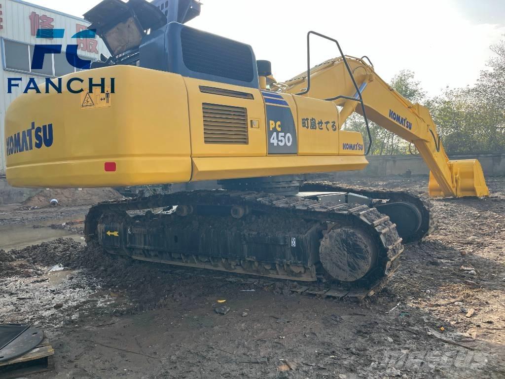 Komatsu PC450-8 Vikšriniai ekskavatoriai