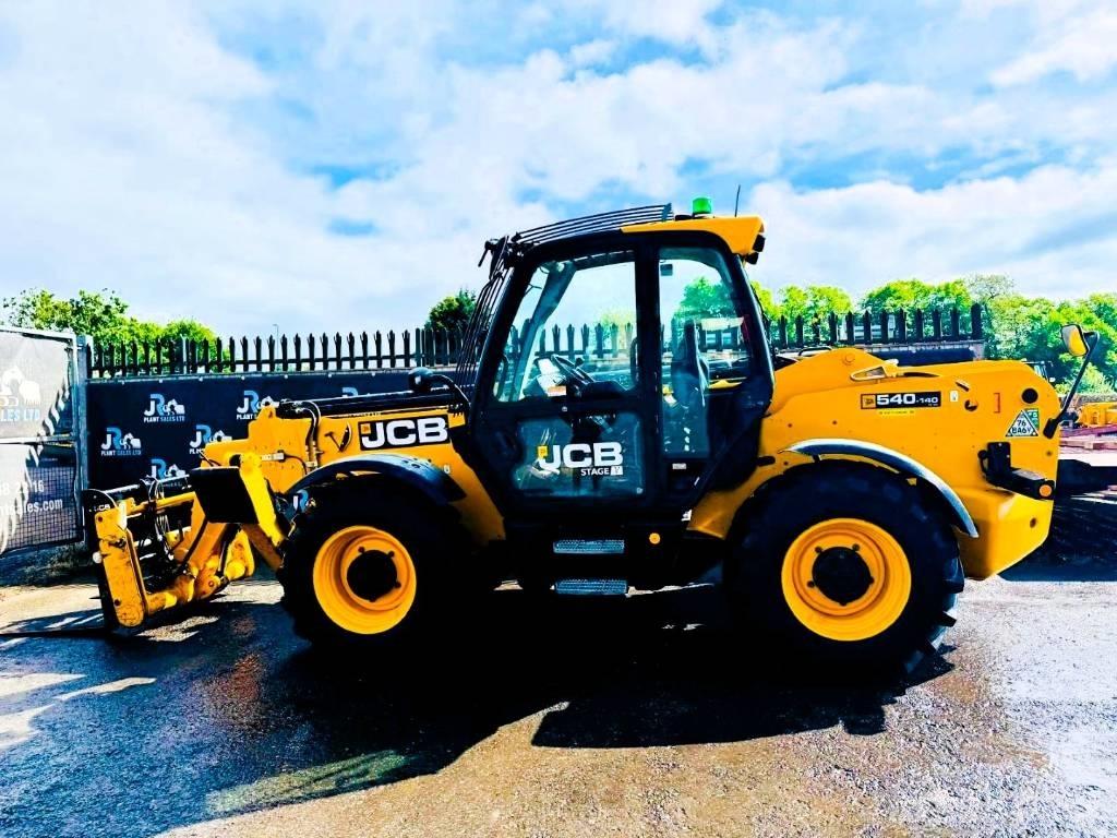 JCB 540-140 Teleskopiniai krautuvai