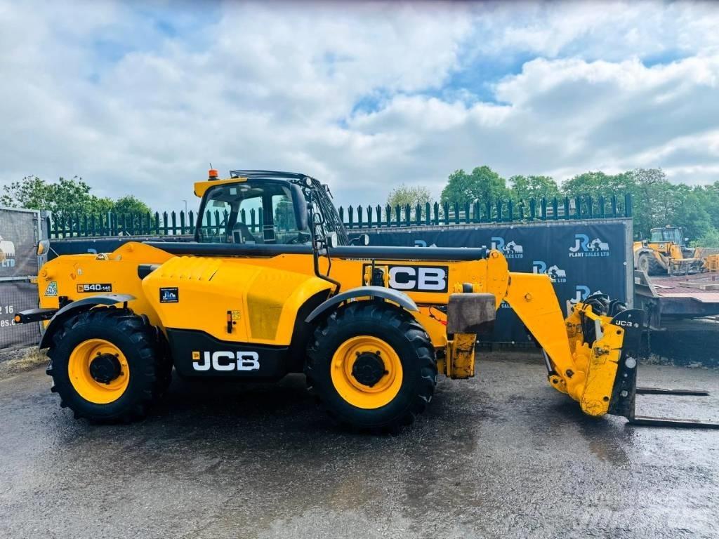 JCB 540-140 Teleskopiniai krautuvai